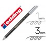 ROTULADOR EDDING PUNTA FIBRA 1200 PLATA N. 54 -PUNTA REDONDA 0,5 MM