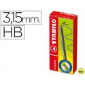MINAS STABILO EASY ERGO GRAFITO HB DE 3,15 MM -CAJITA DE 6 MINAS