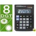 CALCULADORA CITIZEN SOBREMESA SDC-011 S 8 DIGITOS