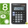 CALCULADORA CITIZEN SOBREMESA SDC-011 S 8 DIGITOS