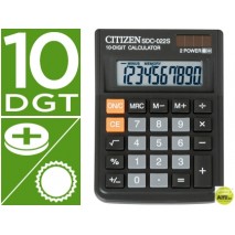 CALCULADORA CITIZEN SOBREMESA SDC-022 S 10 DIGITOS
