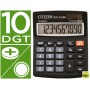 CALCULADORA CITIZEN SOBREMESA SDC-810 BN 10 DIGITOS