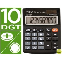 CALCULADORA CITIZEN SOBREMESA SDC-810 BN 10 DIGITOS