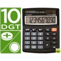 CALCULADORA CITIZEN SOBREMESA SDC-810 BN 10 DIGITOS