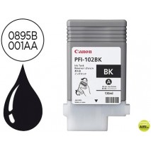 INK-JET CANON PFI-102BK INK TANK BLACK
