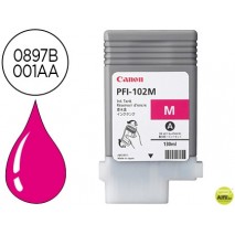 INK-JET CANON PFI-102M INK TANK MAGENTA