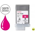 INK-JET CANON PFI-102M INK TANK MAGENTA