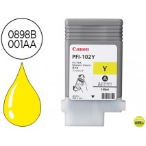 INK-JET CANON PFI-102Y INK TANK YELLOW