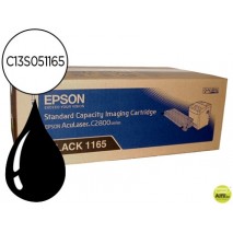 TONER EPSON ACULASER C2800 NEGRO -3000 PAG-