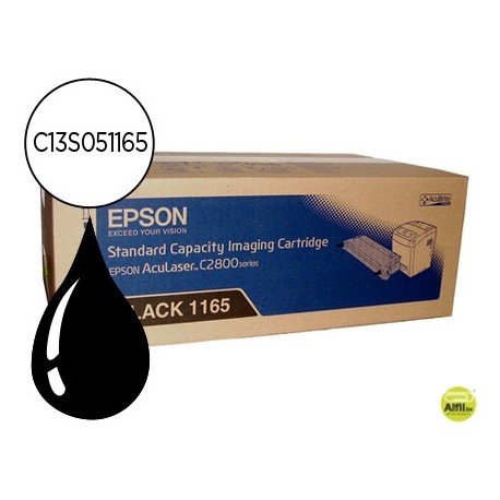 TONER EPSON ACULASER C2800 NEGRO -3000 PAG-