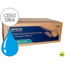 TONER EPSON ACULASER C2800 CYAN -2000 PAG-