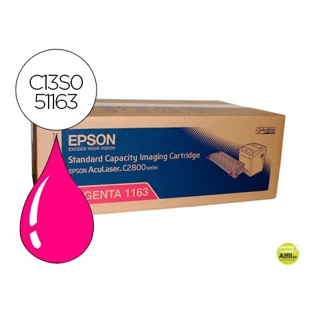 TONER EPSON ACULASER C2800 MAGENTA -2000 PAG-
