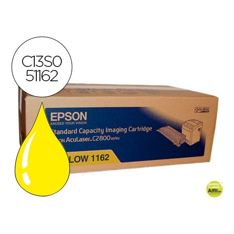 TONER EPSON ACULASER C2800 AMARILLO -2000 PAG-