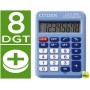 CALCULADORA CITIZEN BOLSILLO LC-110 8 DIGITOS CELESTE