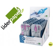 COMPAS MARK MK-3 CON ADAPATADOR ALARGADERA Y MANGO EXTRA SOFT
