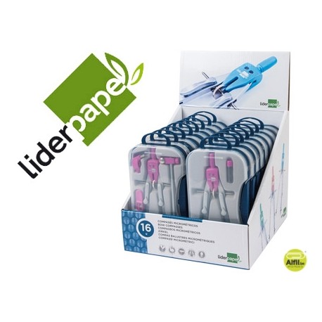 COMPAS MARK MK-3 CON ADAPATADOR ALARGADERA Y MANGO EXTRA SOFT