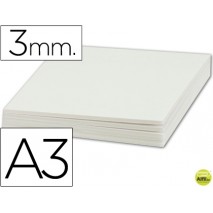 CARTON PLUMA LIDERPAPEL DOBLE CARA DIN A3 ESPESOR 3 MM