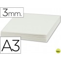 CARTON PLUMA LIDERPAPEL DOBLE CARA DIN A3 ESPESOR 3 MM