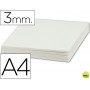 CARTON PLUMA LIDERPAPEL DOBLE CARA DIN A4 ESPESOR 3 MM