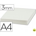 CARTON PLUMA LIDERPAPEL DOBLE CARA DIN A4 ESPESOR 3 MM