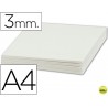CARTON PLUMA LIDERPAPEL DOBLE CARA DIN A4 ESPESOR 3 MM