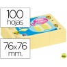 BLOC DE NOTAS ADHESIVAS QUITA Y PON POST-IT 76X76MM -PACK PROMOCIONAL 24+12