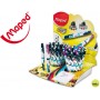 BOLIGRAFO MAPED TWIN TIP 4 COLORES COLORES SURTIDOS
