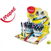 BOLIGRAFO MAPED TWIN TIP 4 COLORES COLORES SURTIDOS