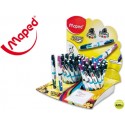 BOLIGRAFO MAPED TWIN TIP 4 COLORES COLORES SURTIDOS