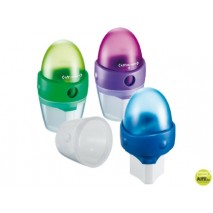 GOMA MAPED ASTRO CON SACAPUNTA 2 EN1 -COLORES SURTIDOS