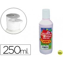 TEMPERA LIQUIDA JOVI 250 ML -BLANCO