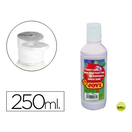 TEMPERA LIQUIDA JOVI 250 ML -BLANCO