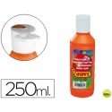 TEMPERA LIQUIDA JOVI 250 ML -NARANJA