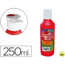 TEMPERA LIQUIDA JOVI 250 ML -BERMELLON