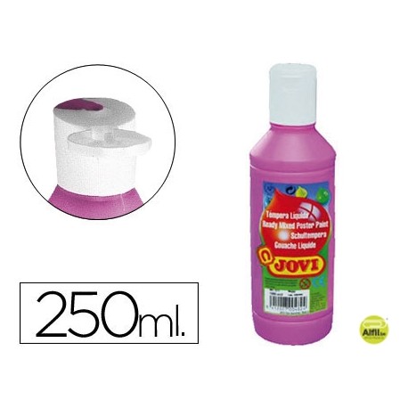 TEMPERA LIQUIDA JOVI 250 ML -MAGENTA