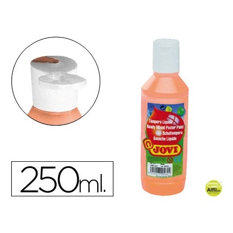 TEMPERA LIQUIDA JOVI 250 ML -COLOR CARNE