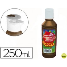 TEMPERA LIQUIDA JOVI 250 ML -MARRON