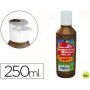 TEMPERA LIQUIDA JOVI 250 ML -MARRON