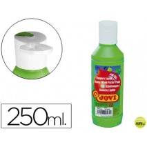 TEMPERA LIQUIDA JOVI 250 ML -VERDE MEDIO
