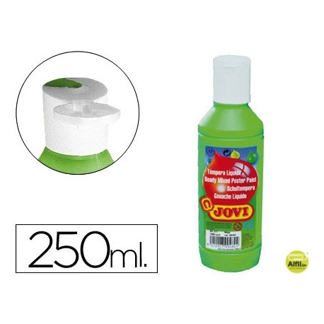 TEMPERA LIQUIDA JOVI 250 ML -VERDE MEDIO