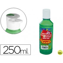 TEMPERA LIQUIDA JOVI 250 ML -VERDE OSCURO