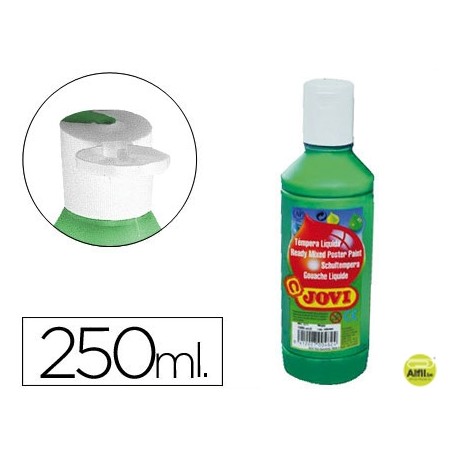 TEMPERA LIQUIDA JOVI 250 ML -VERDE OSCURO