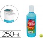 TEMPERA LIQUIDA JOVI 250 ML -AZUL CYAN
