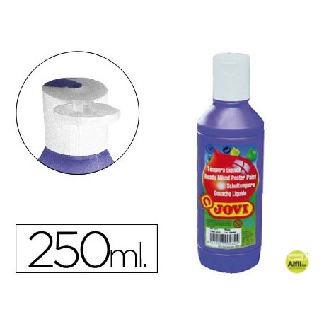 TEMPERA LIQUIDA JOVI 250 ML -VIOLETA