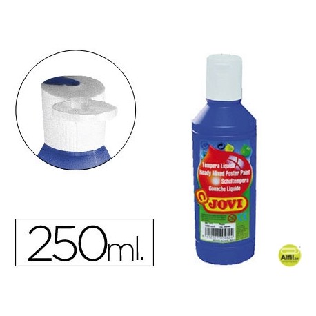 TEMPERA LIQUIDA JOVI 250 ML -AZUL ULTRAMAR