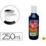 TEMPERA LIQUIDA JOVI 250 ML -NEGRO