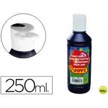 TEMPERA LIQUIDA JOVI 250 ML -NEGRO