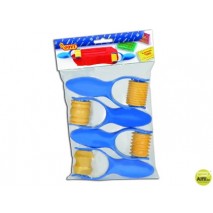 RODILLO JOVI PARA MARCAR Y MODELAR PASTA BOLSA DE 4 UNIDADES SURTIDAS