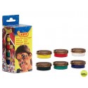 CREMA MAQUILLAJE JOVI 8ML -CAJA DE 6 COLORES SURTIDOS