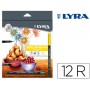 ROTULADOR LYRA AQUA BRUSH DUO CAJA DE 12 COLORES